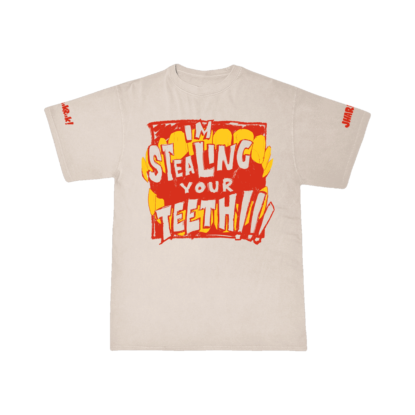 Stealing Your Teeth Tee