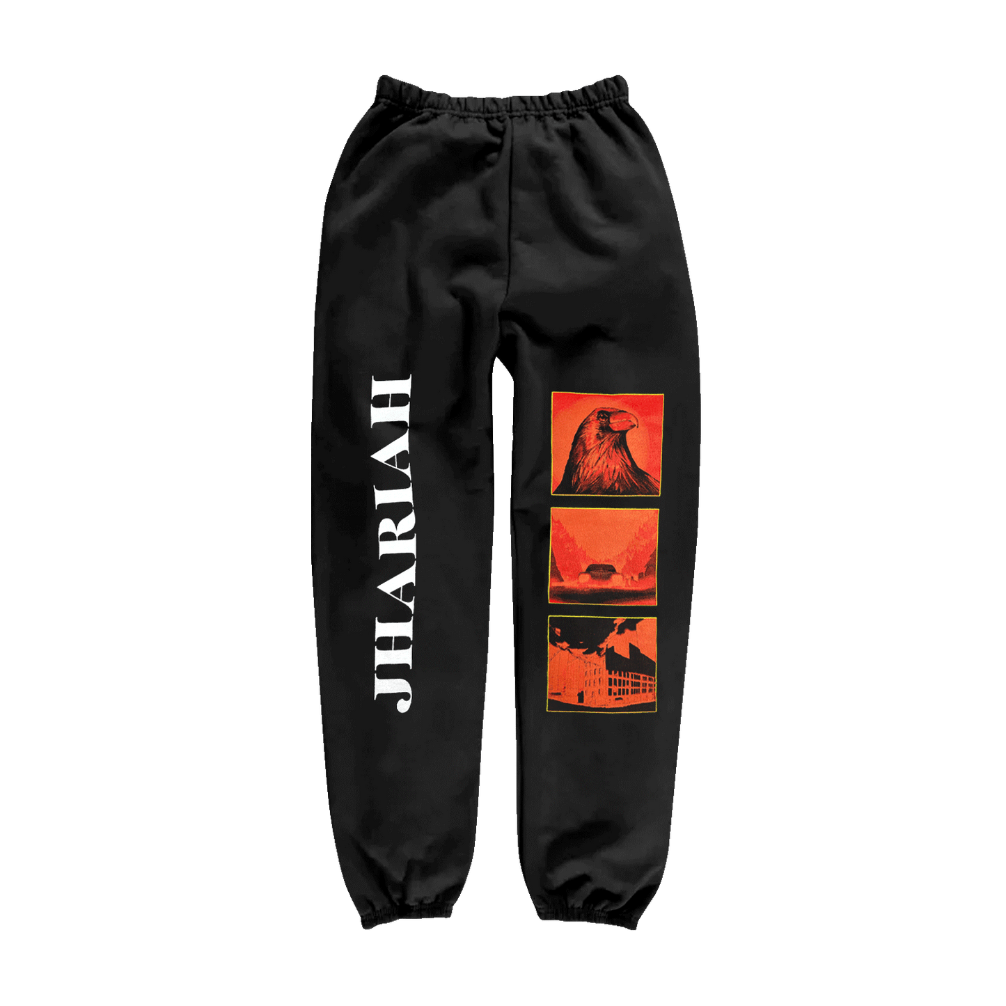 Crow Sweatpants