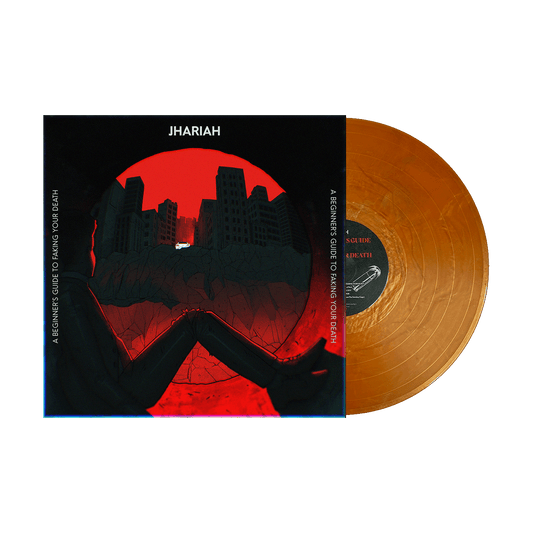 A BEGINNER'S GUIDE TO FAKING YOUR DEATH - 12" VINYL EP (COPPER)