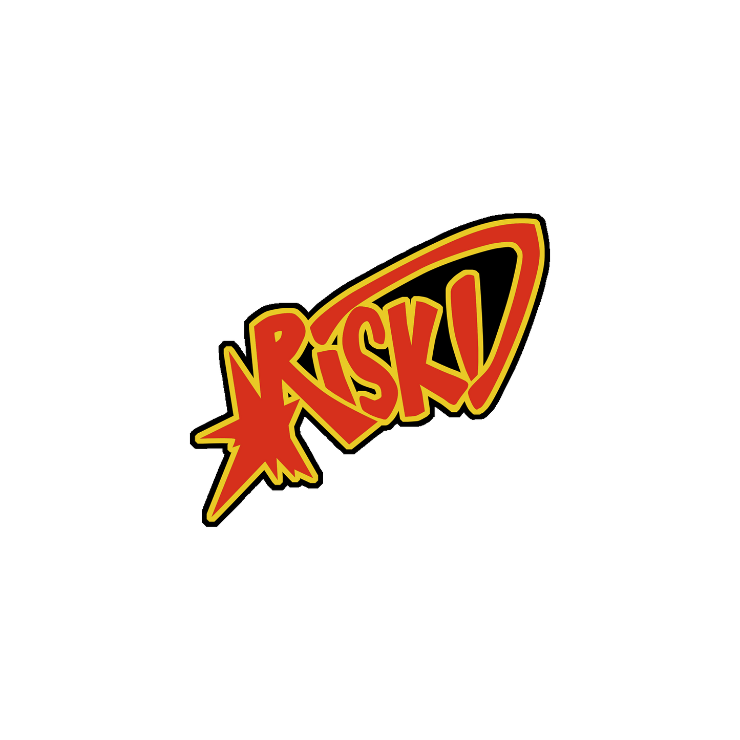 RISK! Enamel Pin