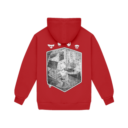 Red Studio Hoodie