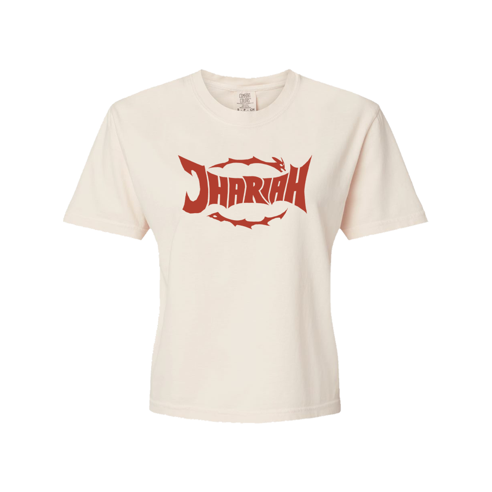 Jhariah Logo Crop Top