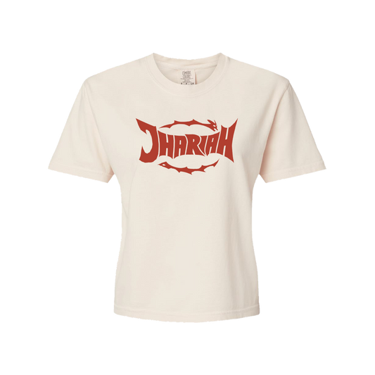 Jhariah Logo Crop Top