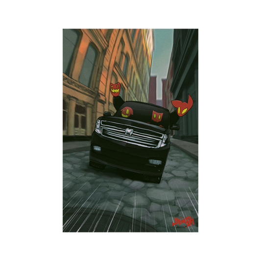 Jhariah 2025 Tour Poster